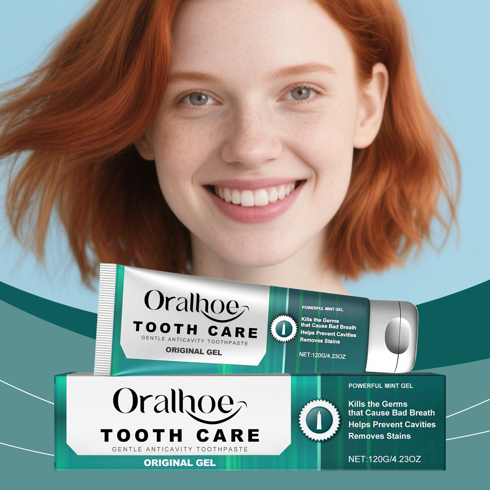 Teeth Whitening Best - Caries Removal Toothpaste Remove Plaque Stains