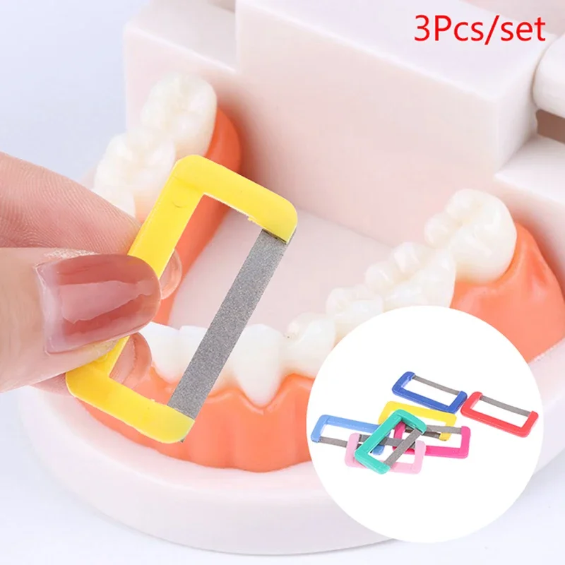 Teeth Whitening Retainer - 3Pcs Disposable Dental Orthodontic Interproximal Enamel