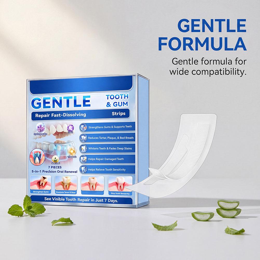 Teeth Whitening Fast - Teeth Whitening Strips Thin Fit Comfortable