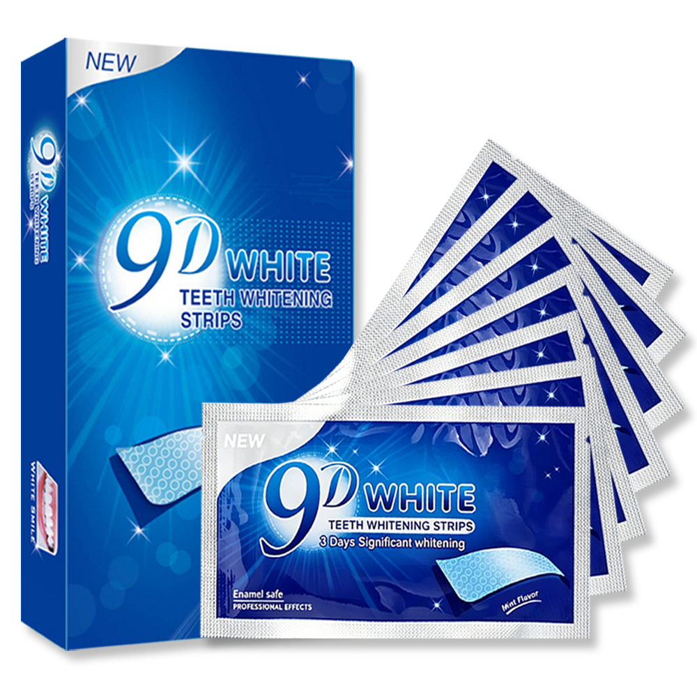 Teeth Whitening Fast - 9D White Teeth Whitening Strip Non-Sensitive