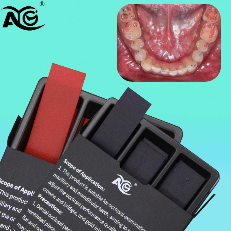 Teeth Whitening Retainer - AG 300 Sheets Dental Bite Paper