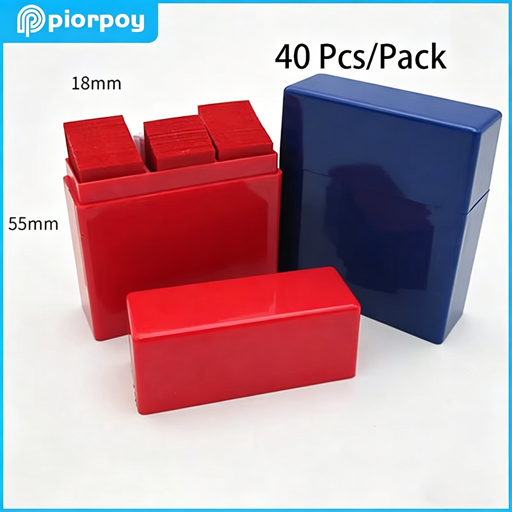 Teeth Whitening Retainer - PIORPOY 300Pcs Dental Articulating Paper Double-Sided