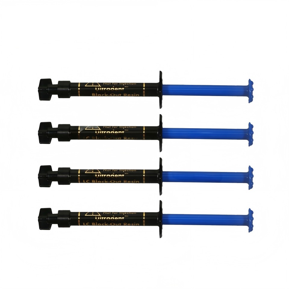 Teeth Whitening With Blue Light - Dental Model Resin for Teeth Whitening