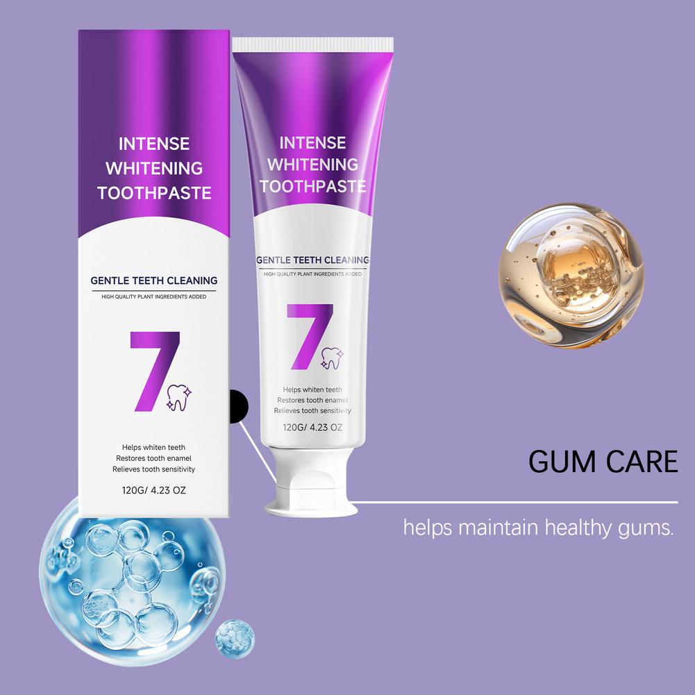 Teeth Whitening Toothpaste - 120g Probiotic Teeth Whitening Toothpaste Natural