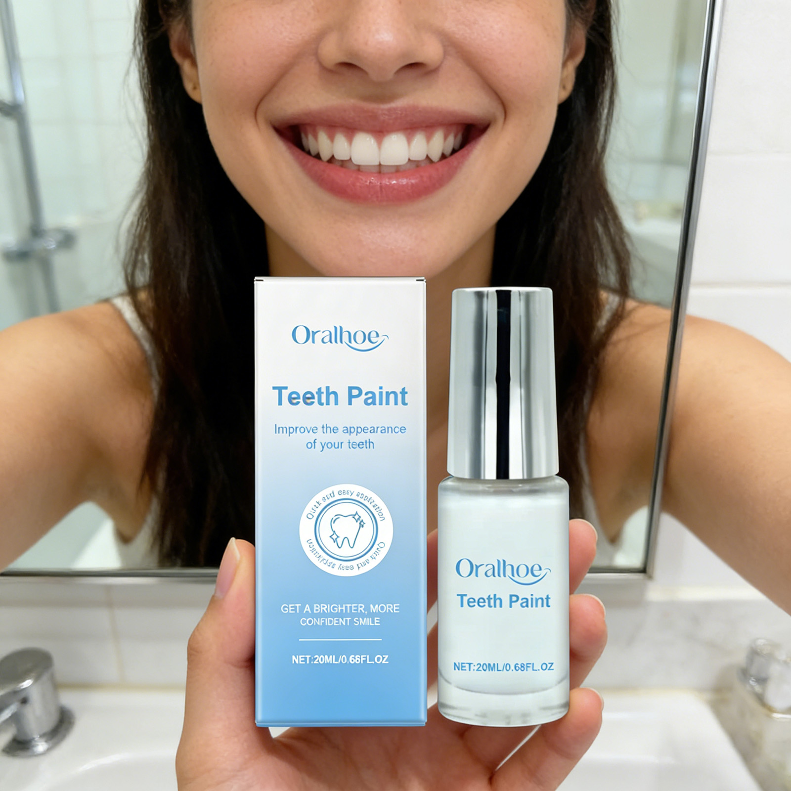 Teeth Whitening Fast - 20ml Teeth Whitening Paint - Instant