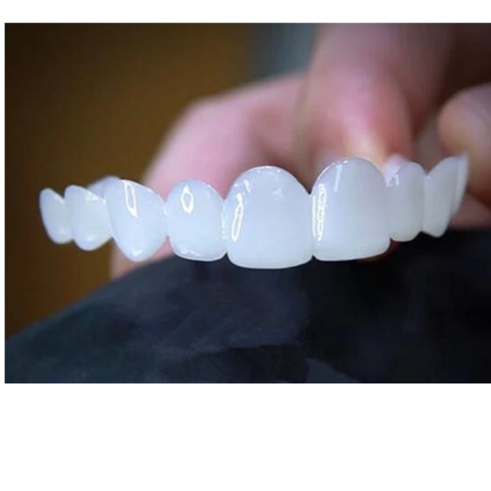 Teeth Whitening For Braces - Whitening Teeth Veneers Temporary False Dentures