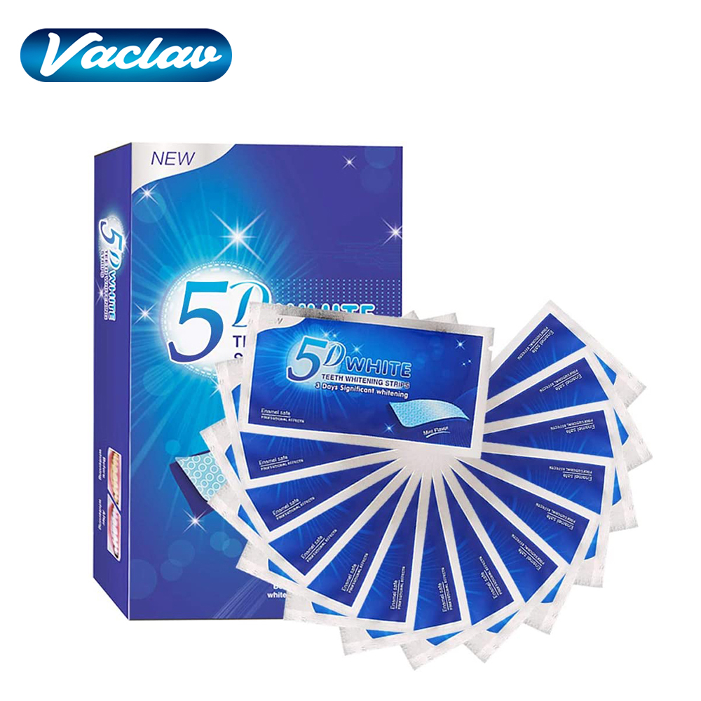 Teeth Whitening Retainer - 5D White Teeth Whitening Strip Whitening