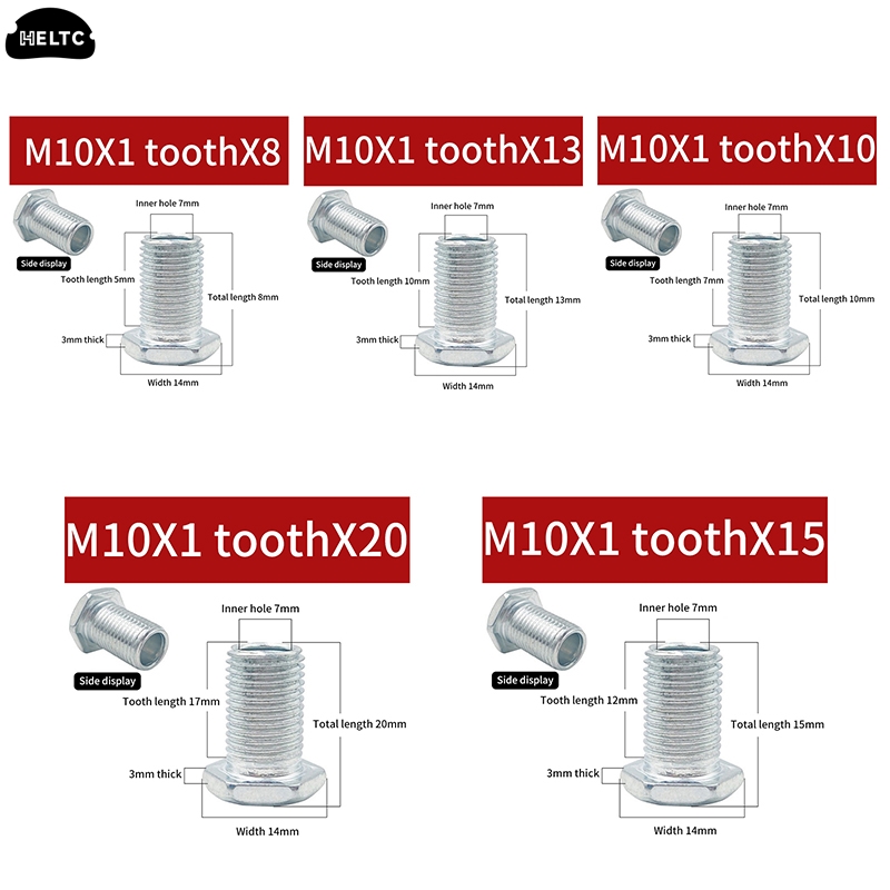 M10 Threaded Tube With Nut For - Teeth Whitening Retainer avaliação e preço