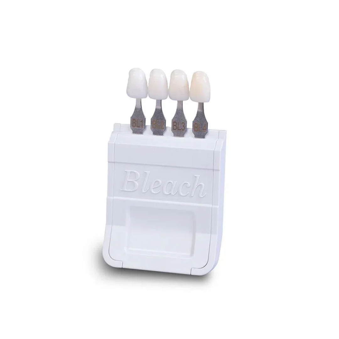 4 Colors Dental Bleached Shade - Teeth Whitening Retainer avaliação e preço