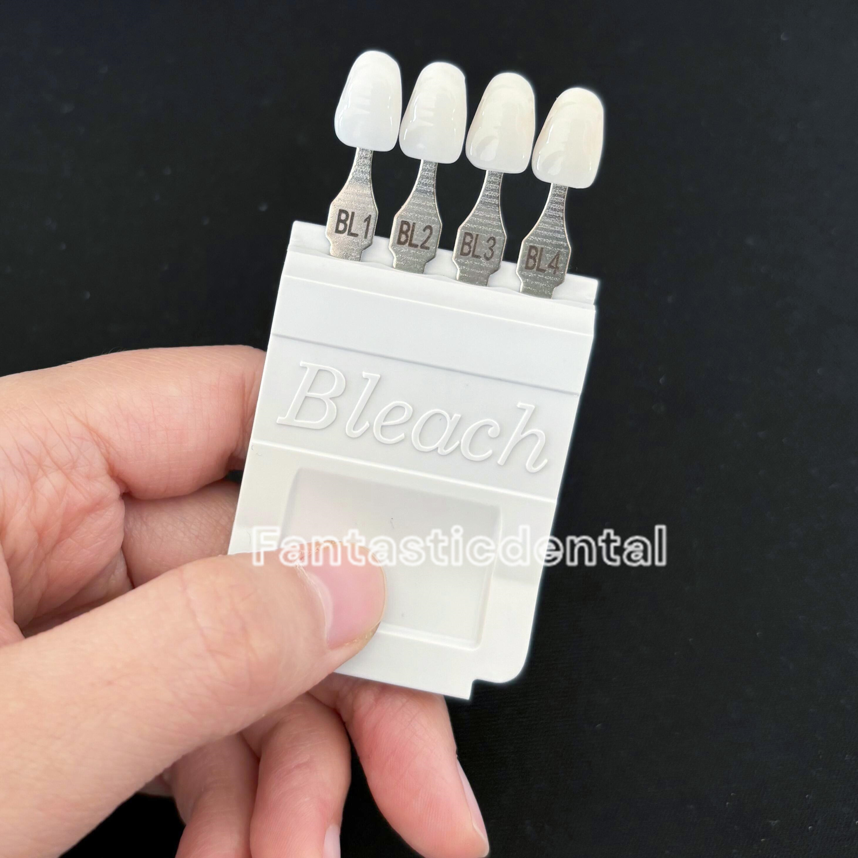 4 Colors Dental Bleached Shade - Teeth Whitening Retainer avaliação e preço