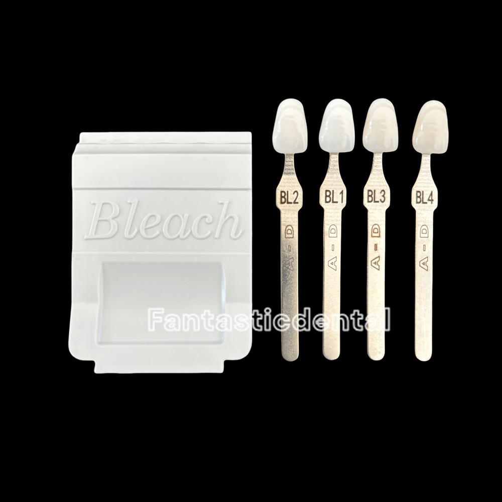 4 Colors Dental Bleached Shade - Teeth Whitening Retainer avaliação e preço