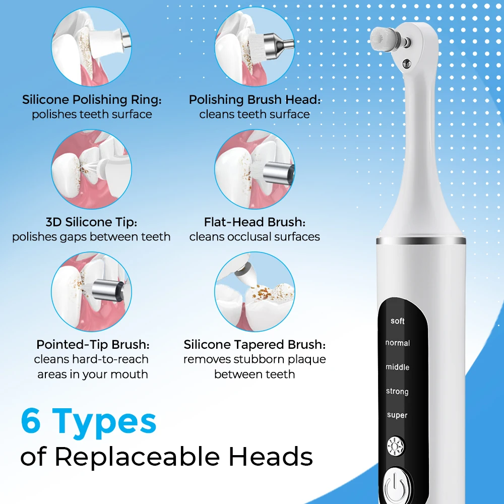 Electric Tooth Polisher Teeth  - Teeth Whitening Zoom avaliação e preço