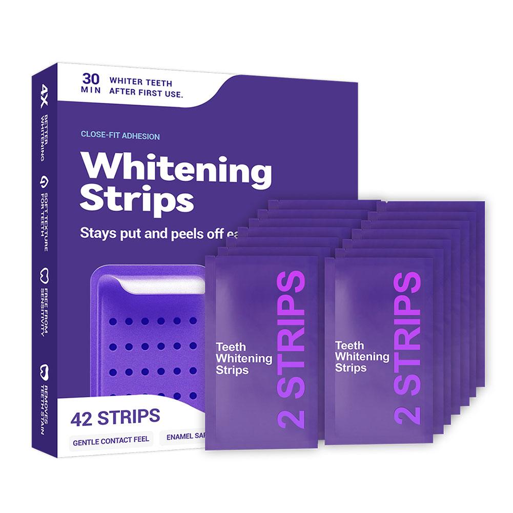 Teeth Whitening Strips 42 Stri - Teeth Whitening Fast avaliação e preço