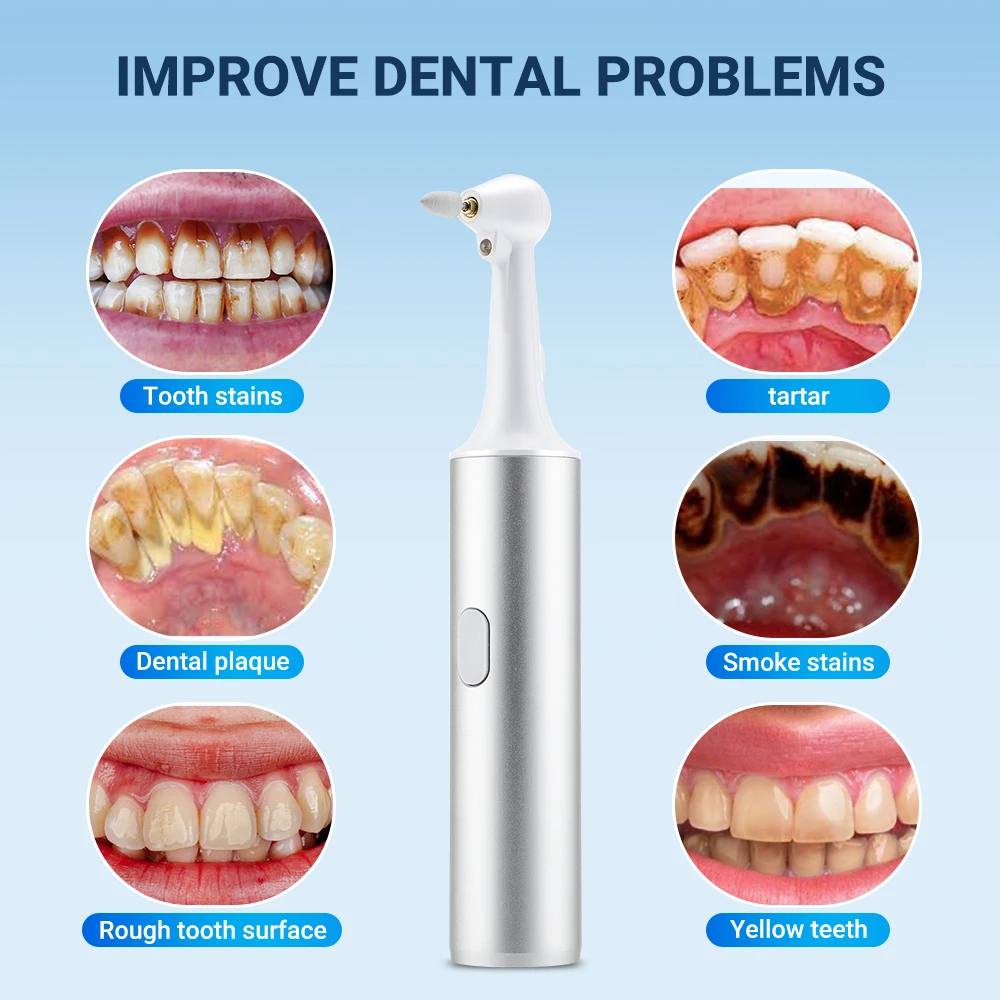 Electric Tooth Cleaner Teeth P - Teeth Whitening Brush avaliação e preço