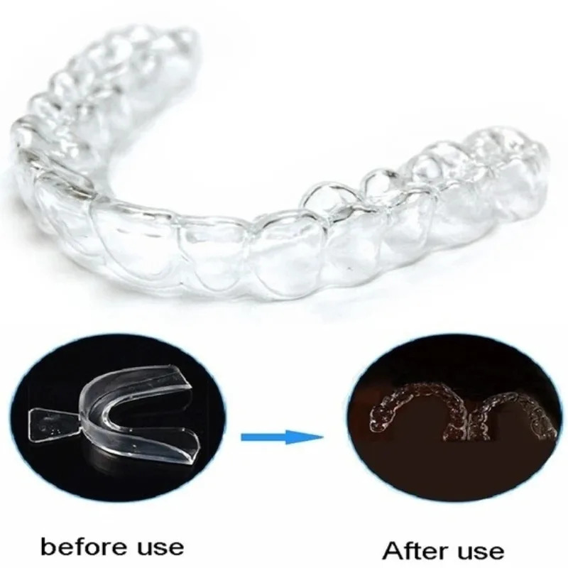 1/3/6pairs Silicone Mouth Guar - Teeth Whitening Gel For Trays avaliação e preço
