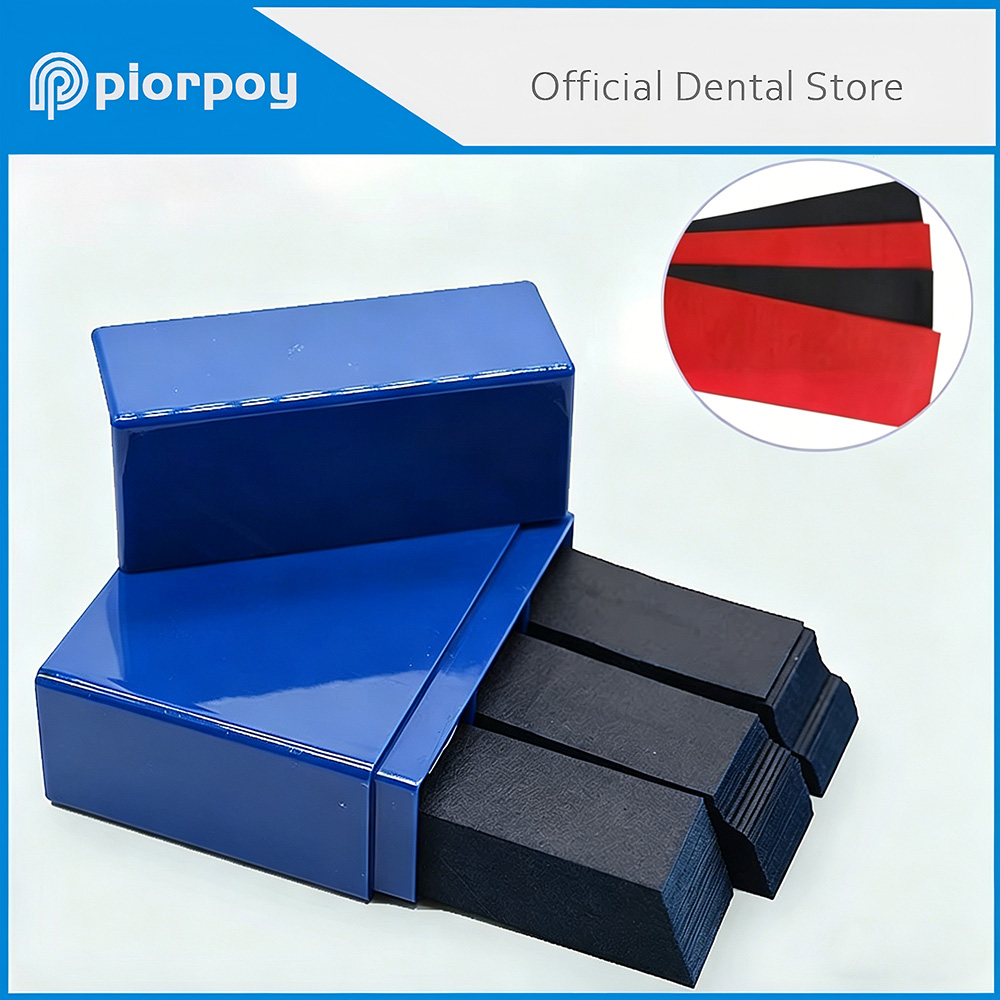 PIORPOY 300Pcs Occlusive Paper - Teeth Whitening Retainer avaliação e preço