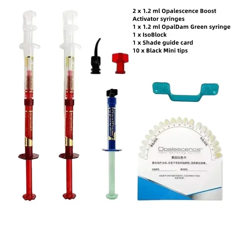 Ultradent Opalescence Boost PF - Teeth Whitening Gel Opalescence avaliação e preço