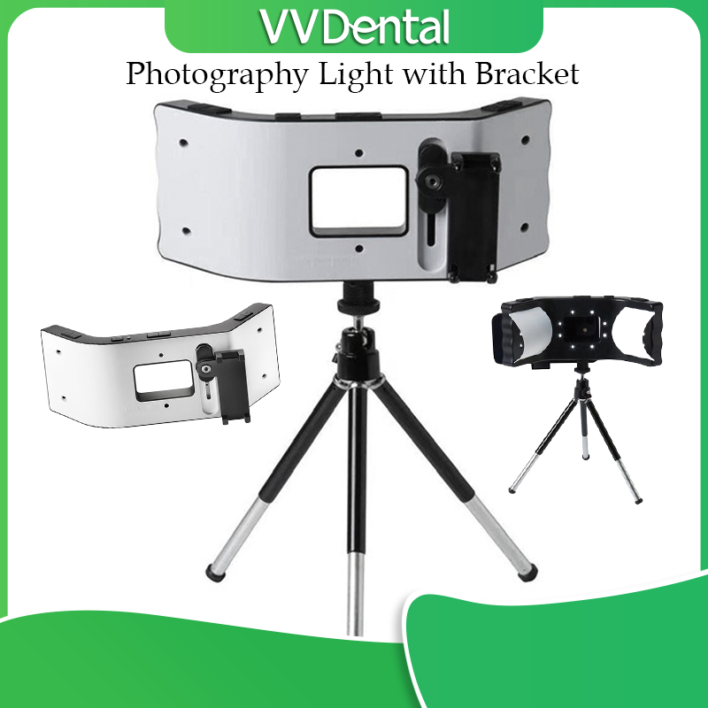 With Stand Dimmable Dental Pho - Teeth Whitening Before And After avaliação e preço