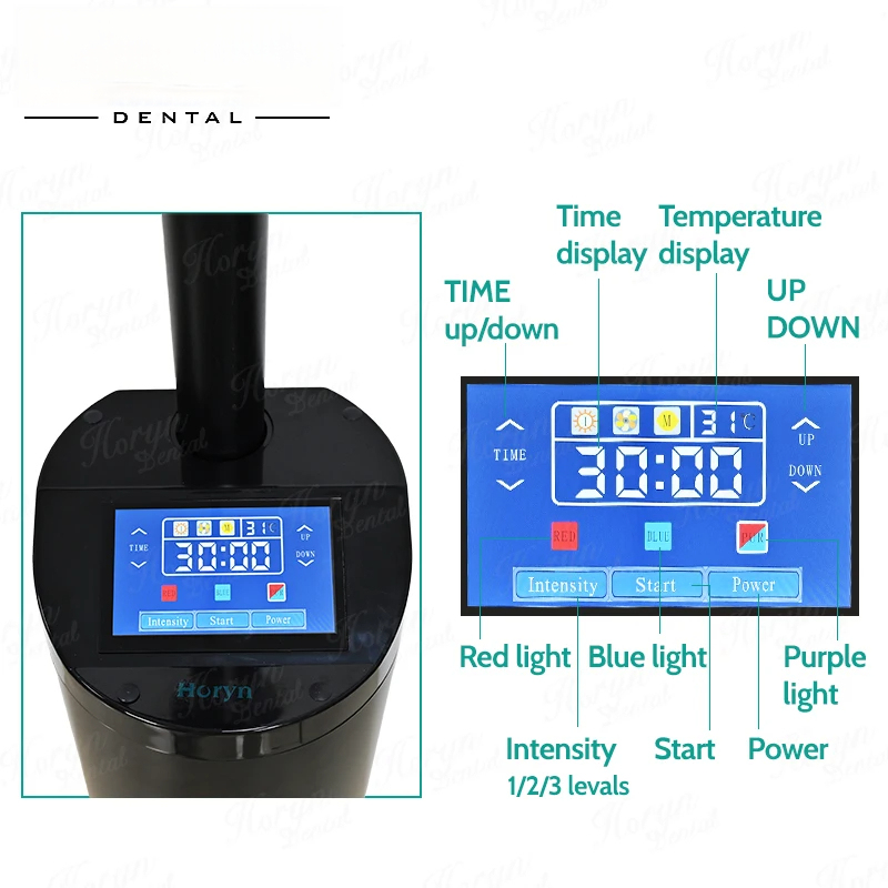80W Lift Type Dental Cold Ligh - Teeth Whitening With Blue Light avaliação e preço