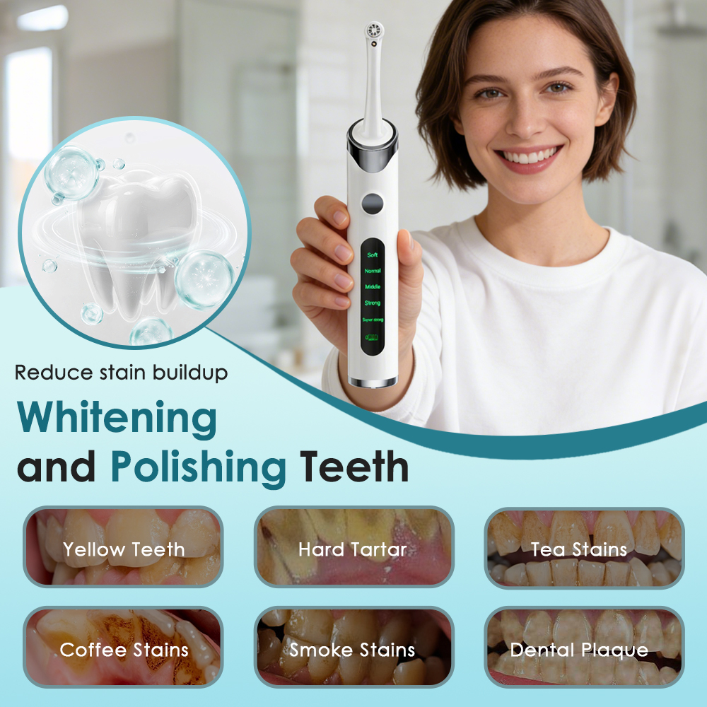 Electric Tooth Polisher Dental - Teeth Whitening Express avaliação e preço