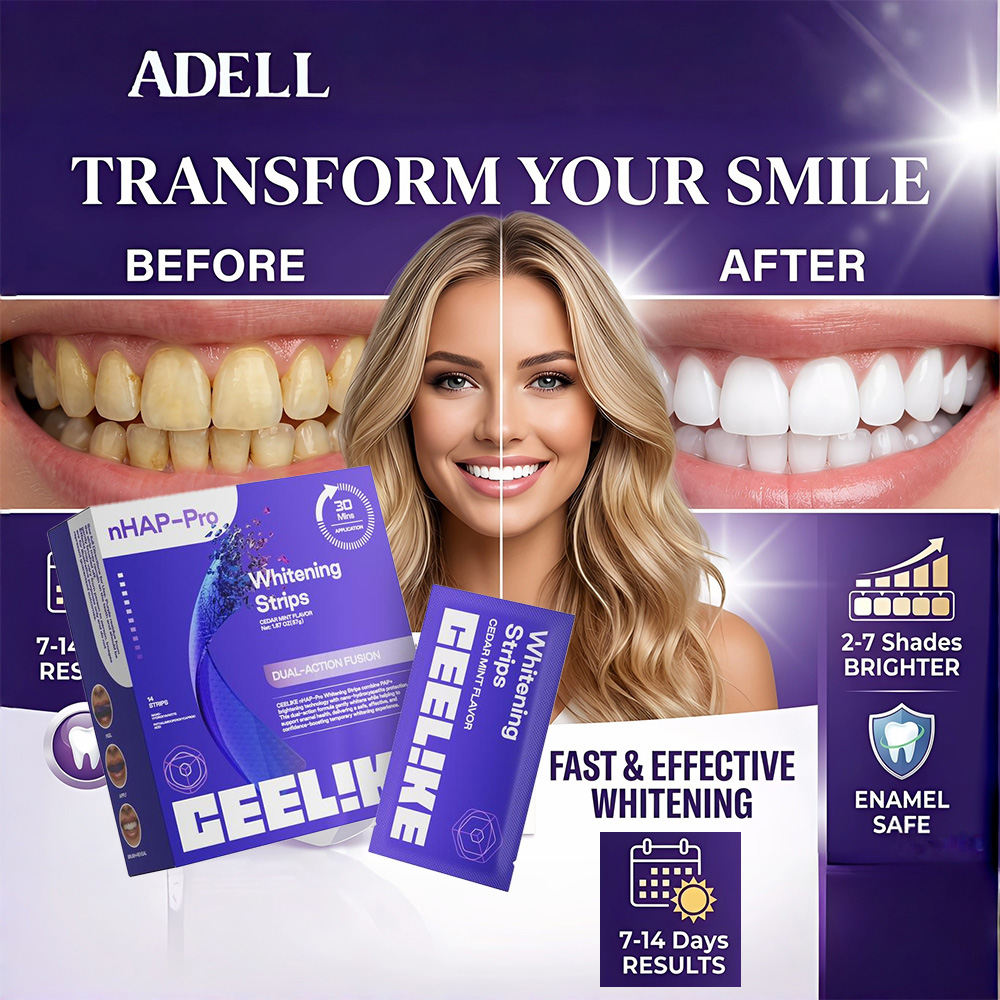Purple Teeth Whitening Strips  - Teeth Whitening Retainer avaliação e preço
