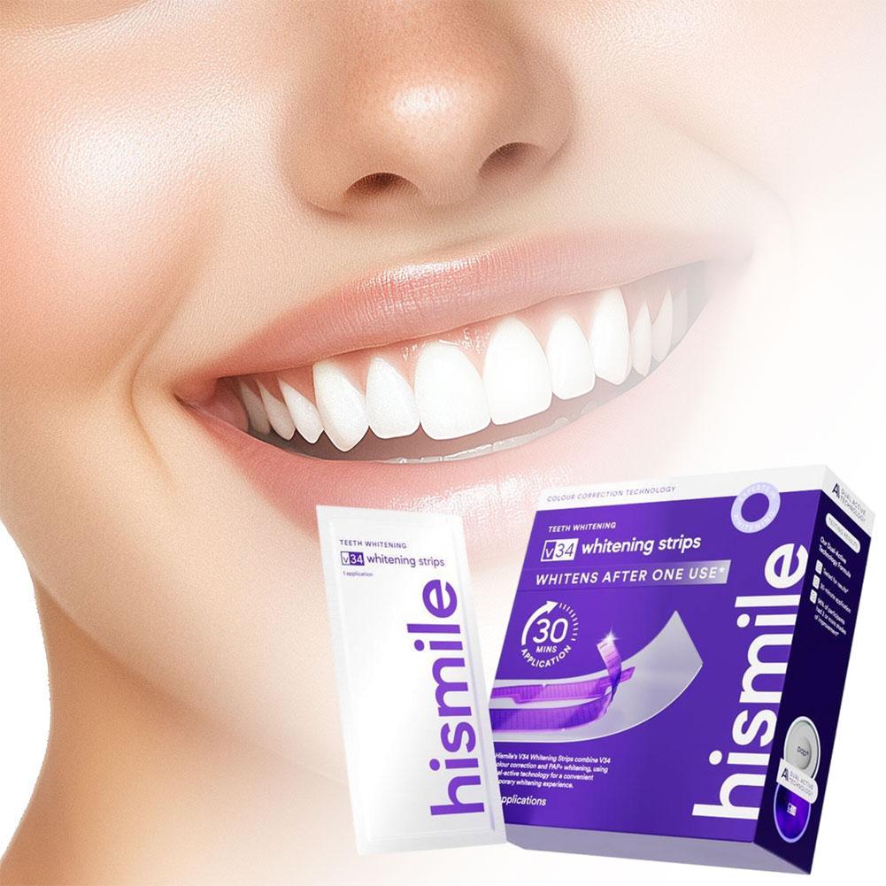 Purple Teeth Whitening Strips  - Teeth Whitening Retainer avaliação e preço