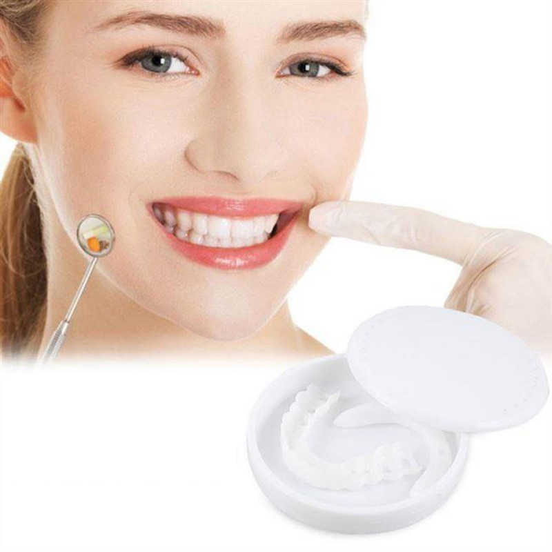 Perfect Fit False Teeth Cover  - Teeth Whitening For Braces avaliação e preço