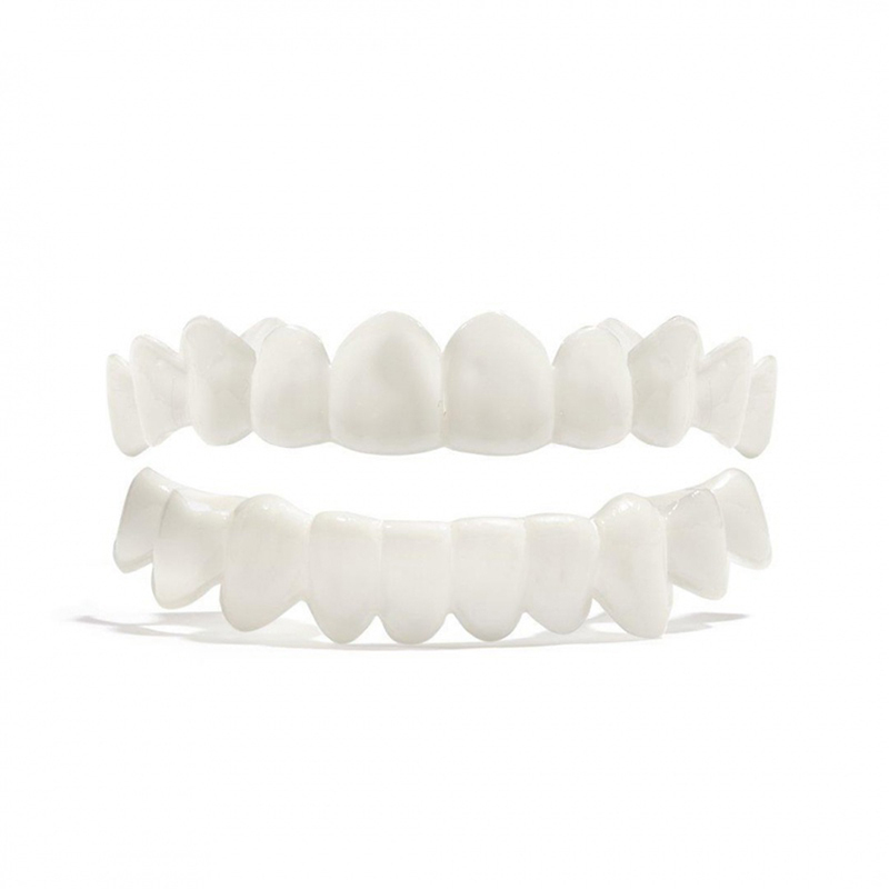 Perfect Fit False Teeth Cover  - Teeth Whitening For Braces avaliação e preço