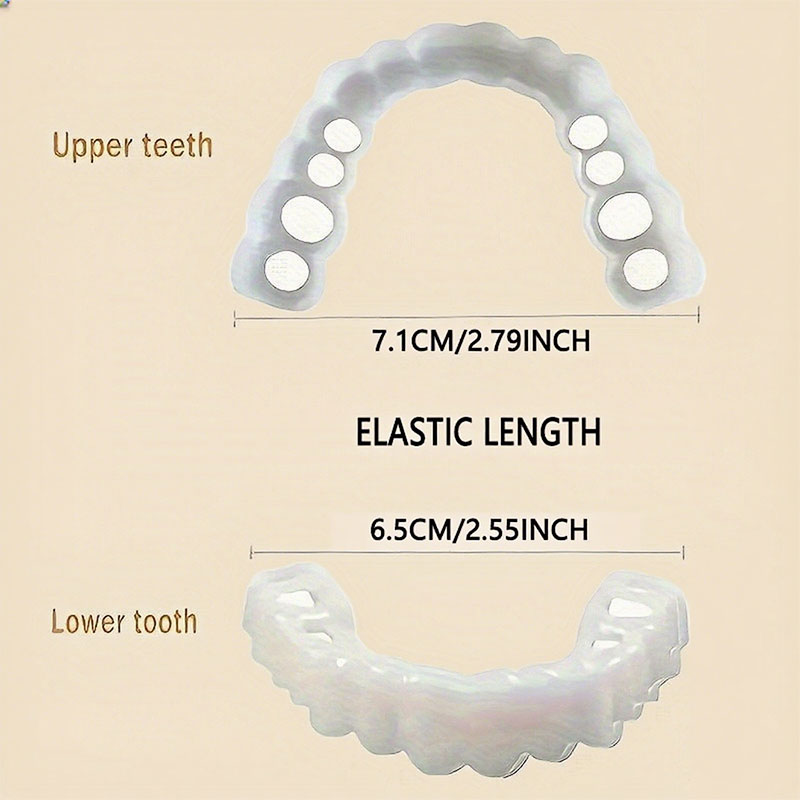 Quick Makeup Teeth Veneers, In - Teeth Whitening Fast avaliação e preço