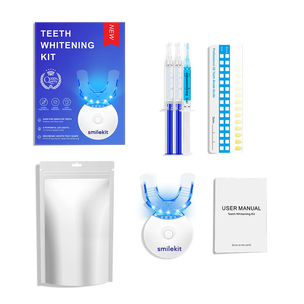 Teeth Whitening Kit - 5X LED L - Teeth Whitening Session avaliação e preço