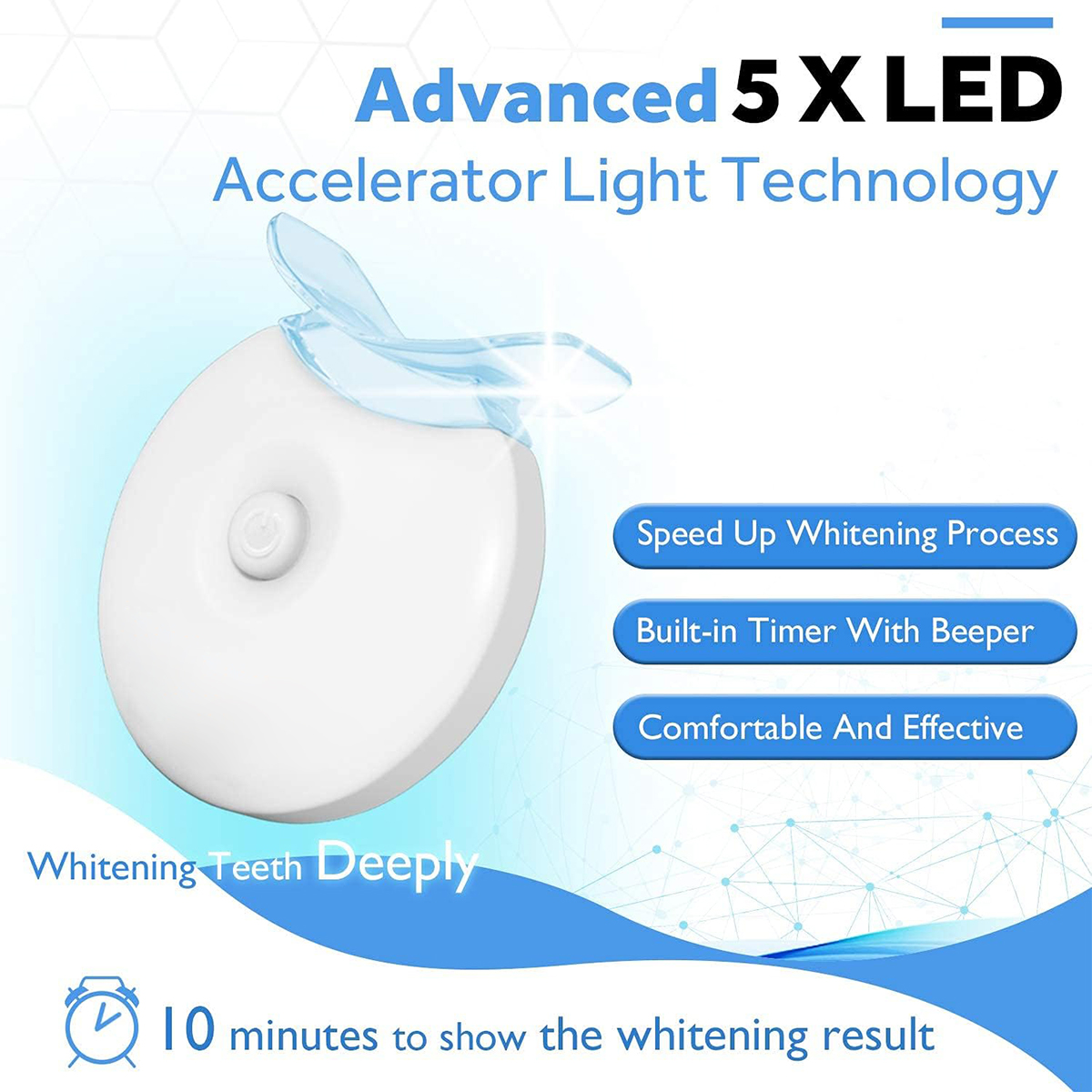 Teeth Whitening Kit - 5X LED L - Teeth Whitening Session avaliação e preço