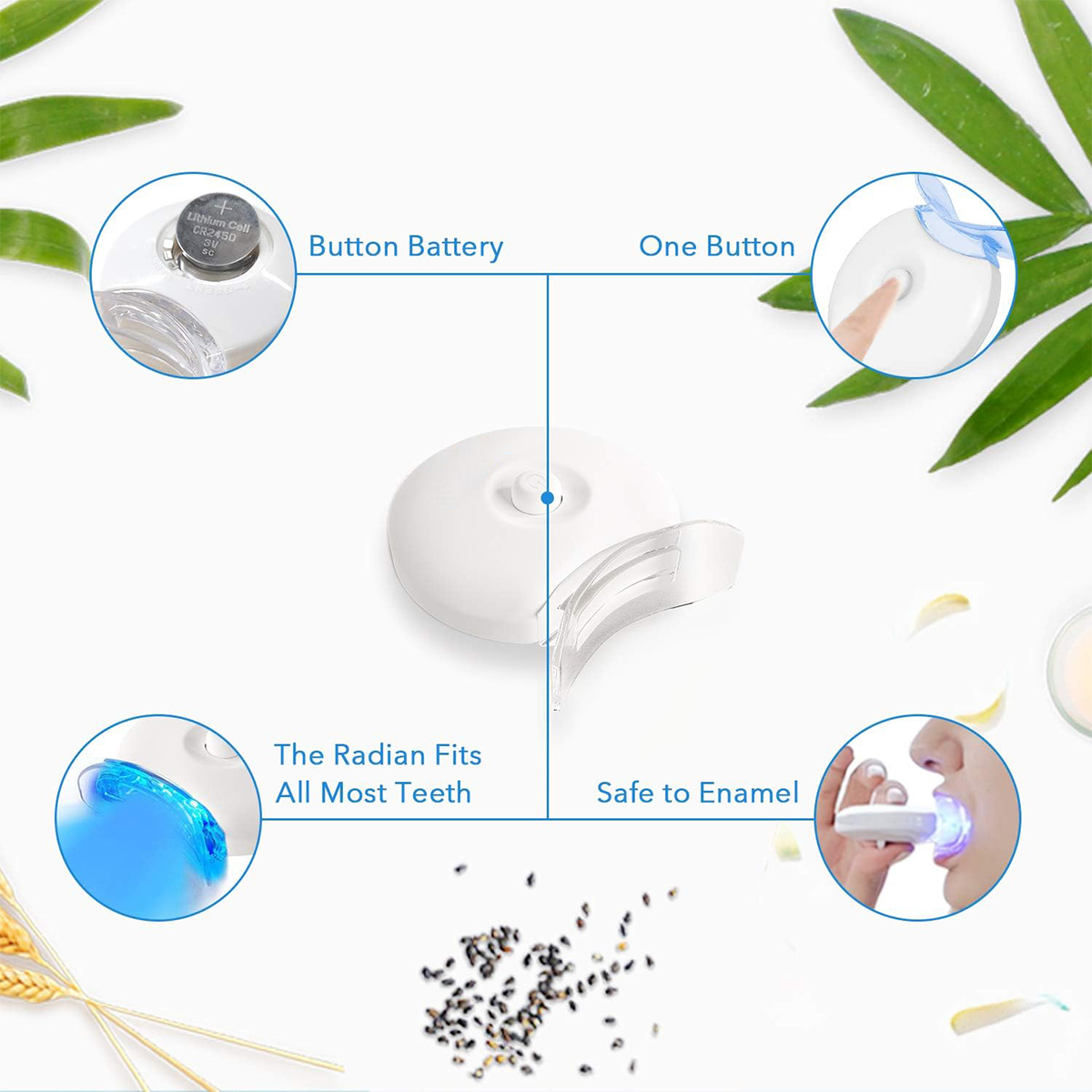 Teeth Whitening Kit - 5X LED L - Teeth Whitening Session avaliação e preço