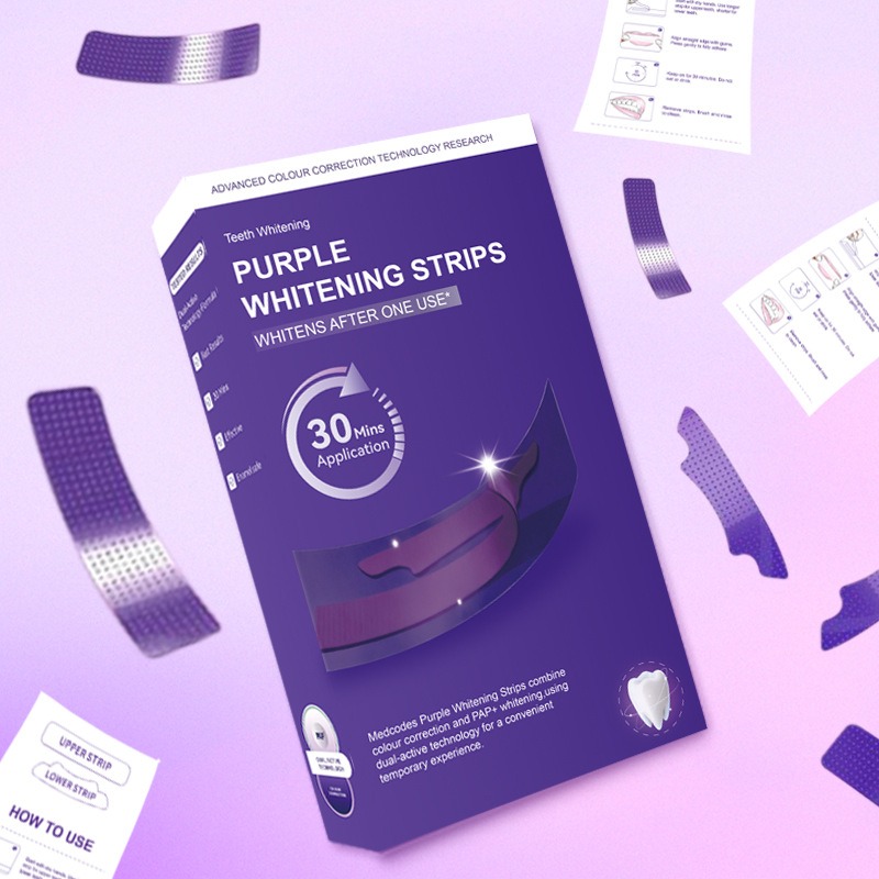 V34 Purple Glowing Dry Tooth S - Teeth Whitening Retainer avaliação e preço