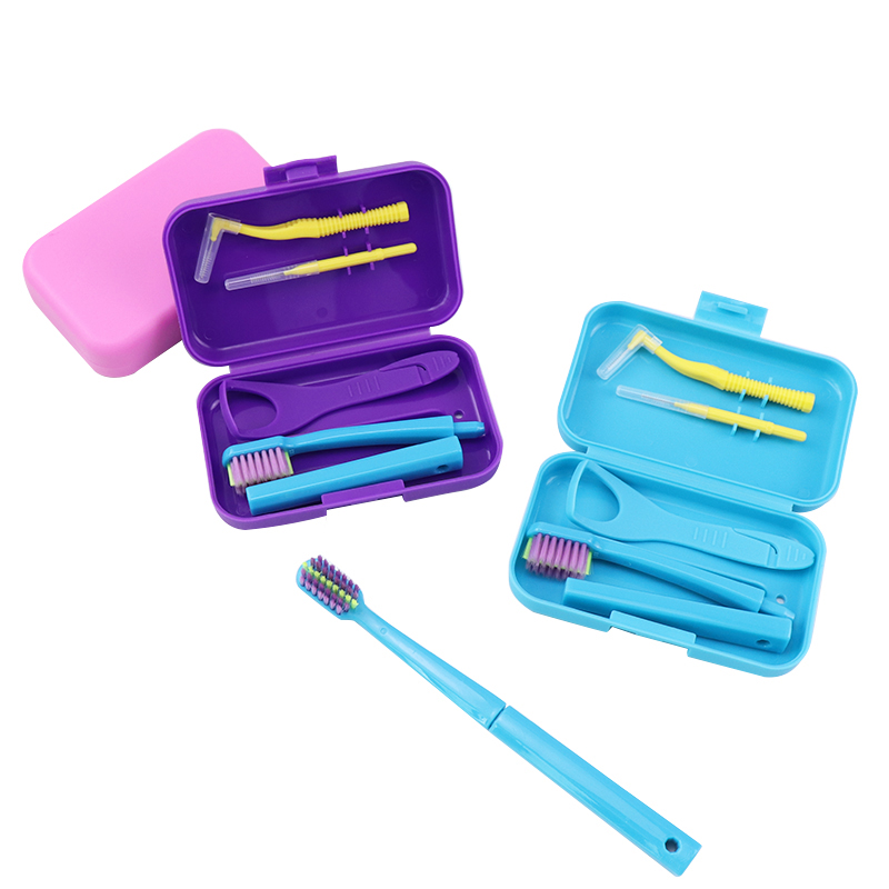 Dental Cleaning Care Kits Oral - Teeth Whitening Brush avaliação e preço
