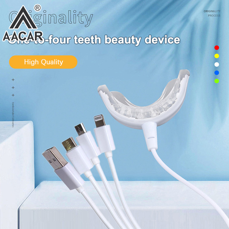 1PCS 4in1 Teeth Whitening 16 L - Teeth Whitening With Blue Light avaliação e preço