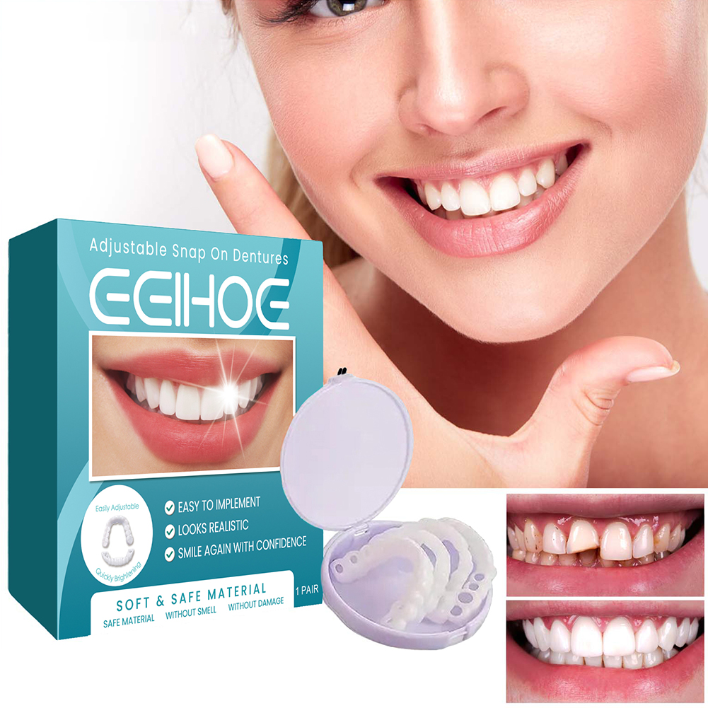 Adjustable Dentures Teeth Temp - Teeth Whitening For Braces avaliação e preço