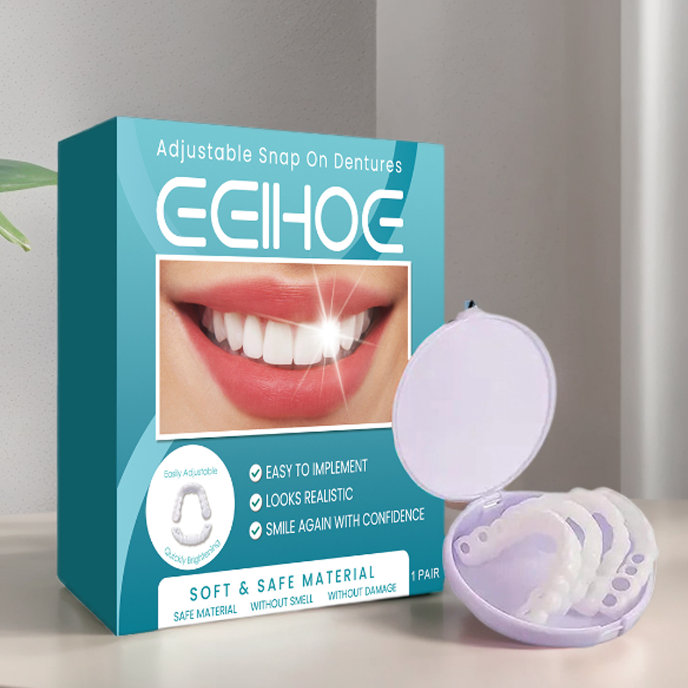 Adjustable Dentures Teeth Temp - Teeth Whitening For Braces avaliação e preço