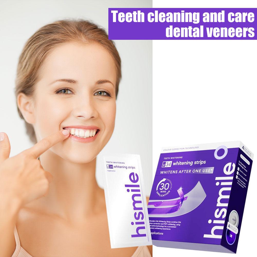 V34 Whitening Toothpaste In Pu - Teeth Whitening Session avaliação e preço