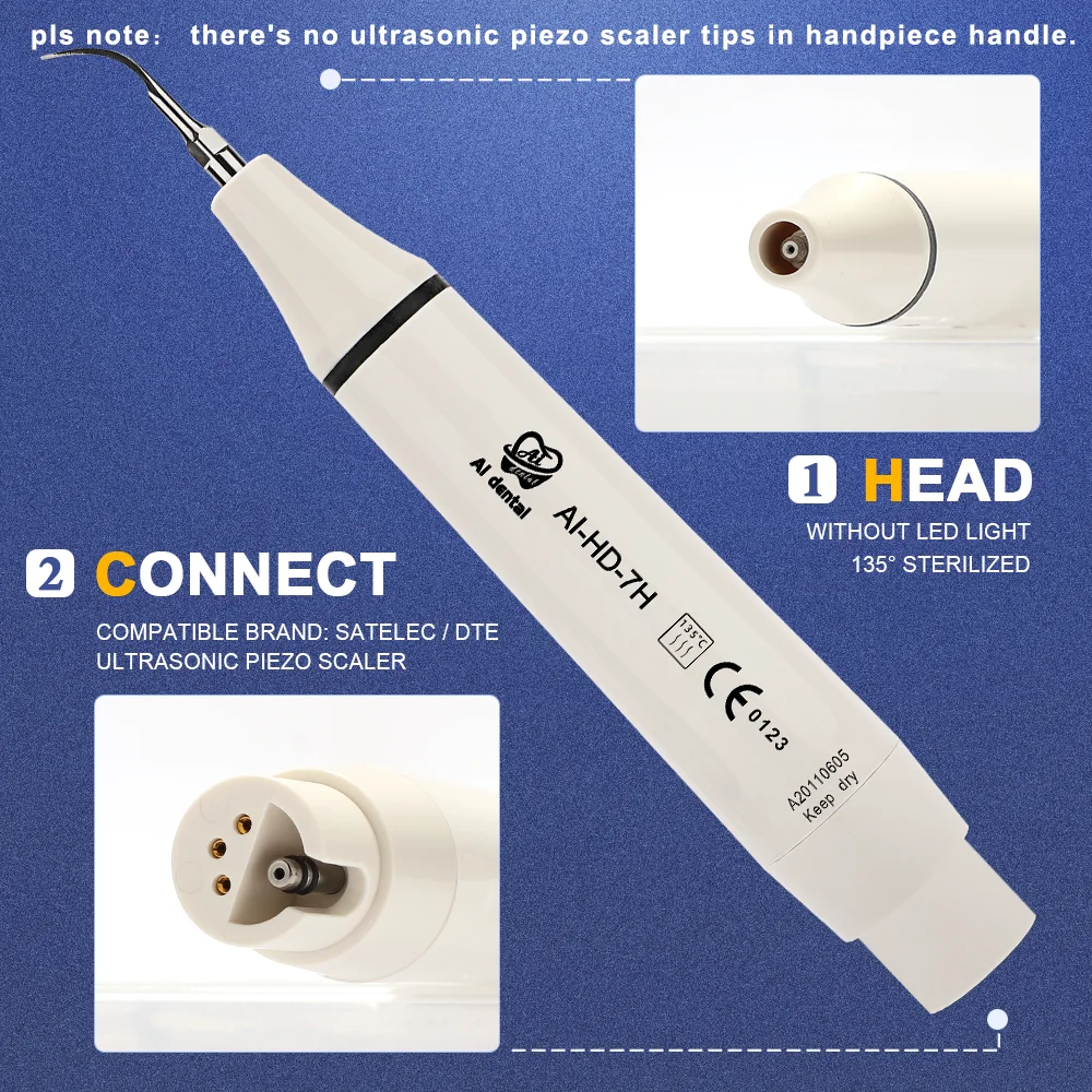 Dental Equipment Ultrasonic Pi - Teeth Whitening Express avaliação e preço