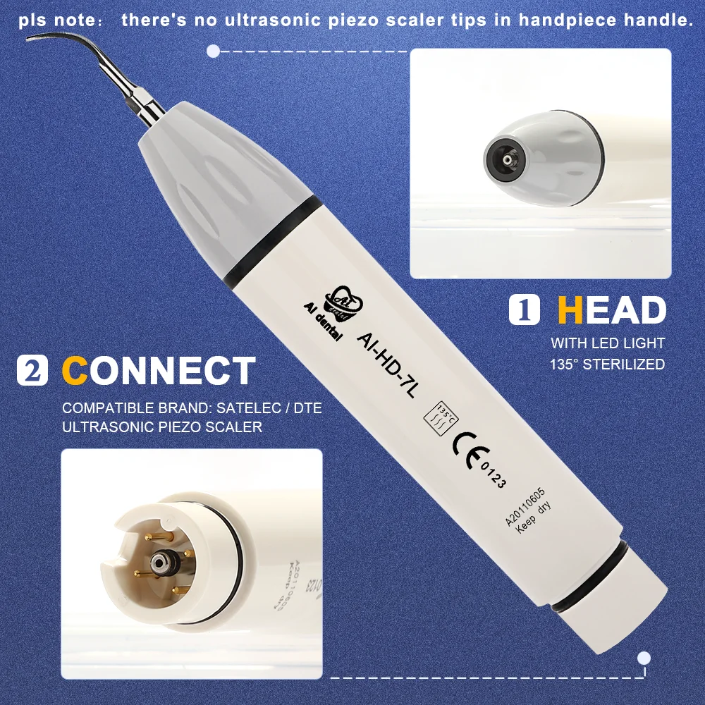 Dental Equipment Ultrasonic Pi - Teeth Whitening Express avaliação e preço