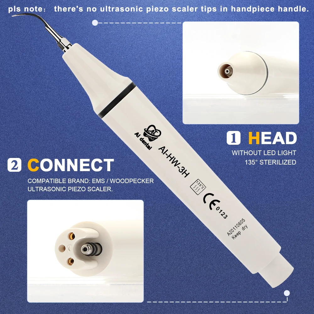 Dental Equipment Ultrasonic Pi - Teeth Whitening Express avaliação e preço