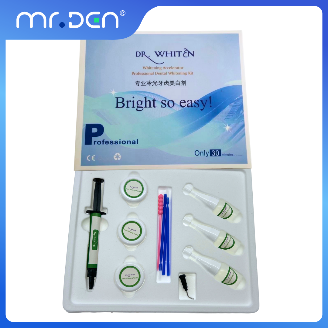 Dr. Whiten 3 Pack Teeth Whiten - Teeth Whitening Kit Professional avaliação e preço