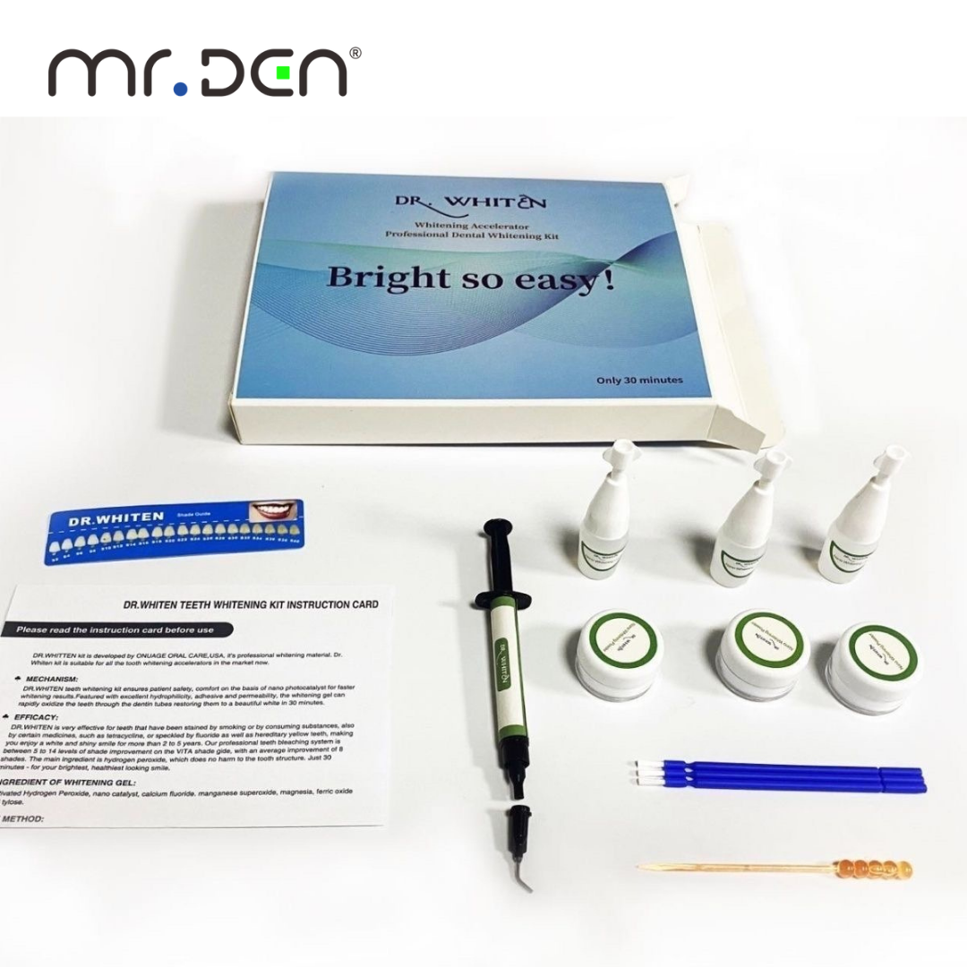 Dr. Whiten 3 Pack Teeth Whiten - Teeth Whitening Kit Professional avaliação e preço