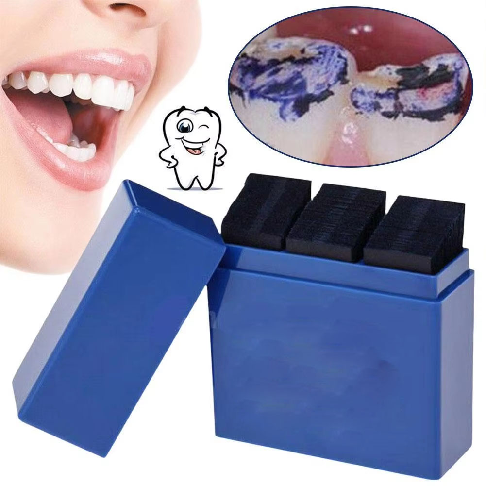 300 Sheets Dental Bite Paper D - Teeth Whitening Retainer avaliação e preço