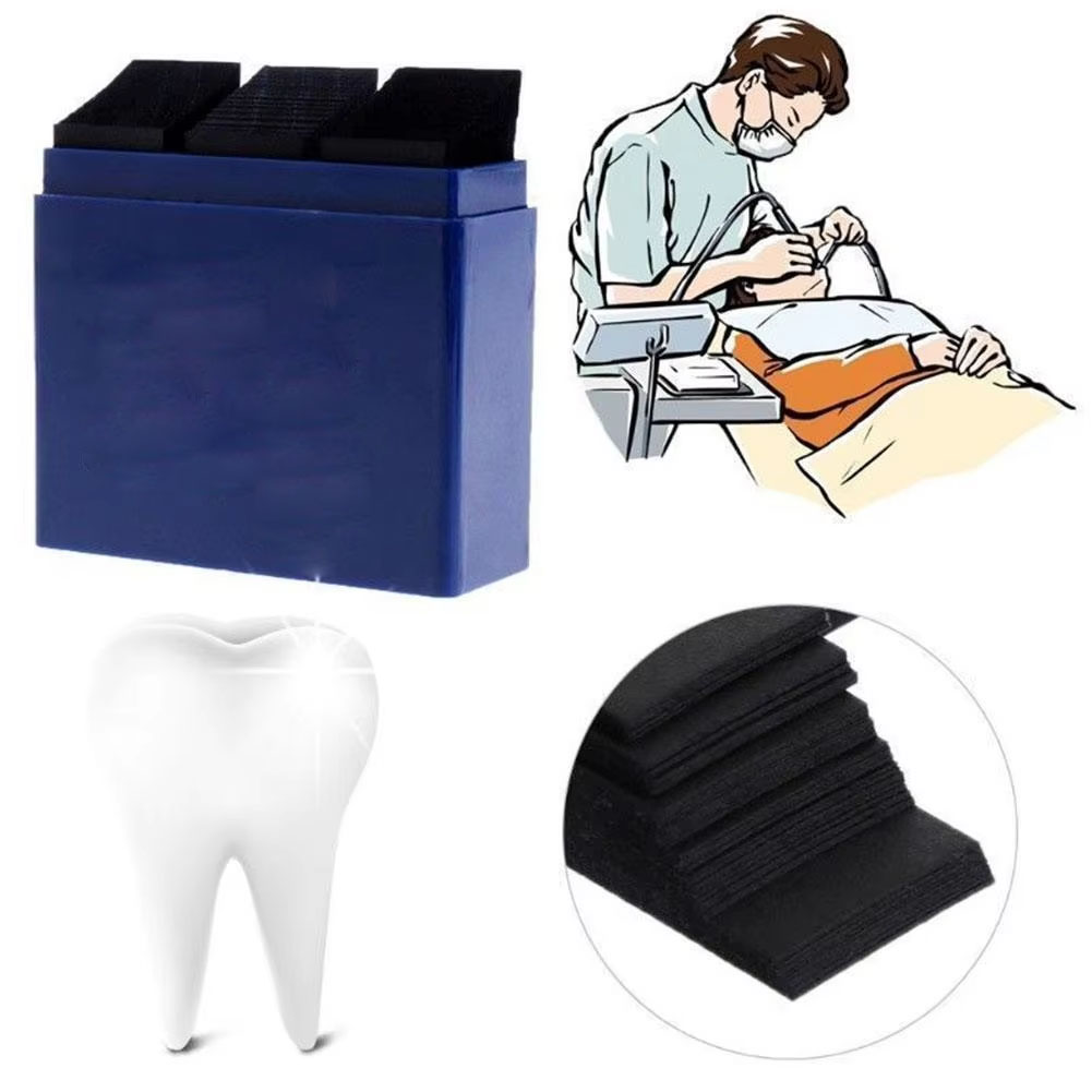 300 Sheets Dental Bite Paper D - Teeth Whitening Retainer avaliação e preço