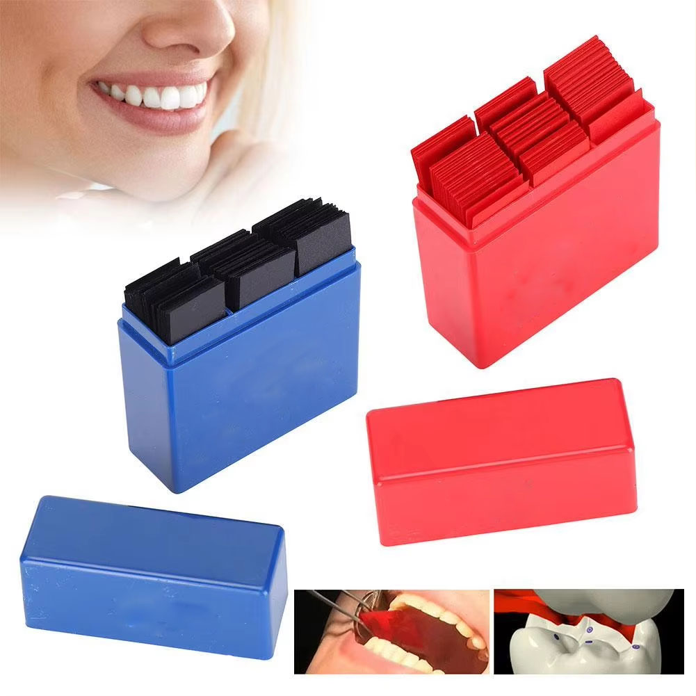 300 Sheets Dental Bite Paper D - Teeth Whitening Retainer avaliação e preço