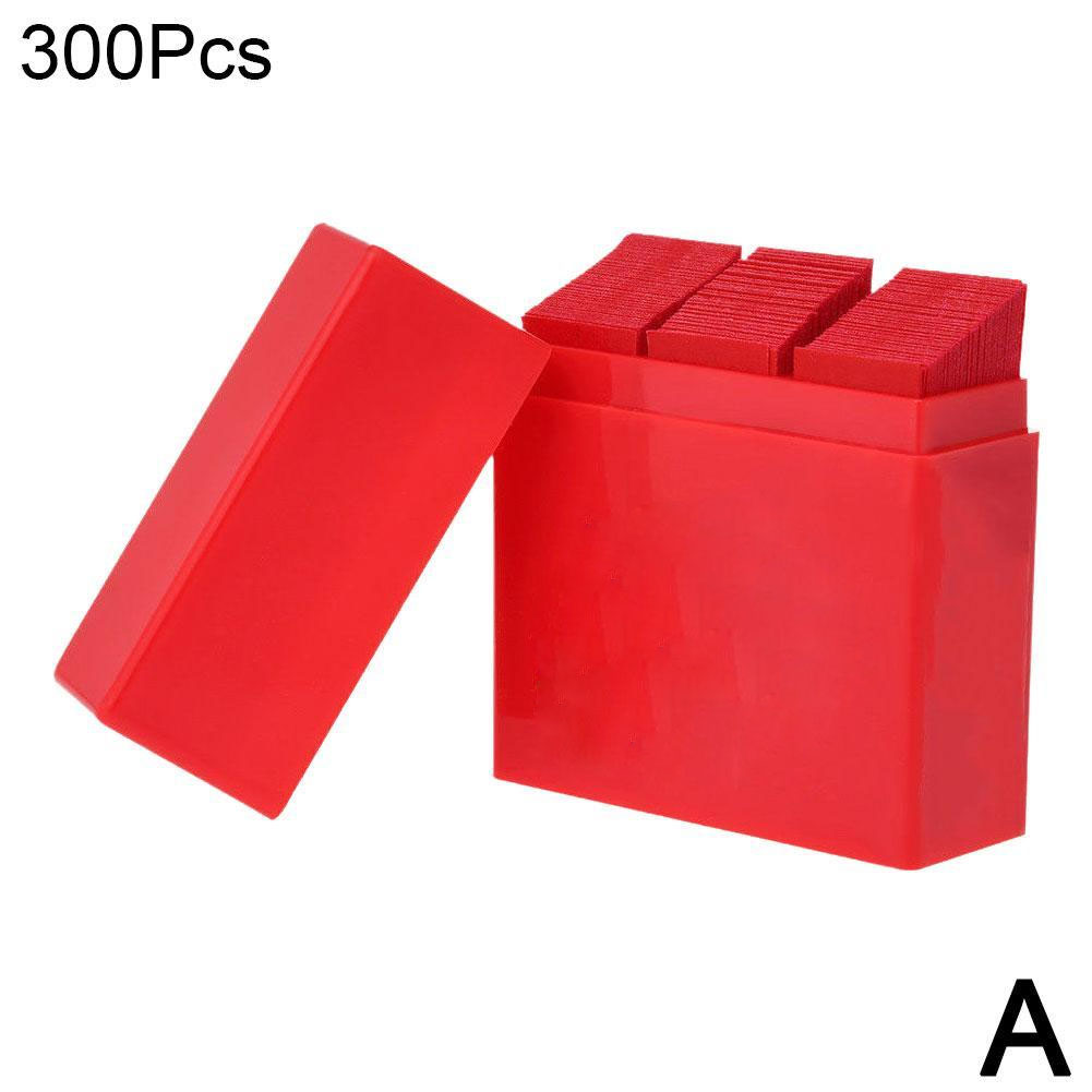 300 Sheets Dental Bite Paper D - Teeth Whitening Retainer avaliação e preço