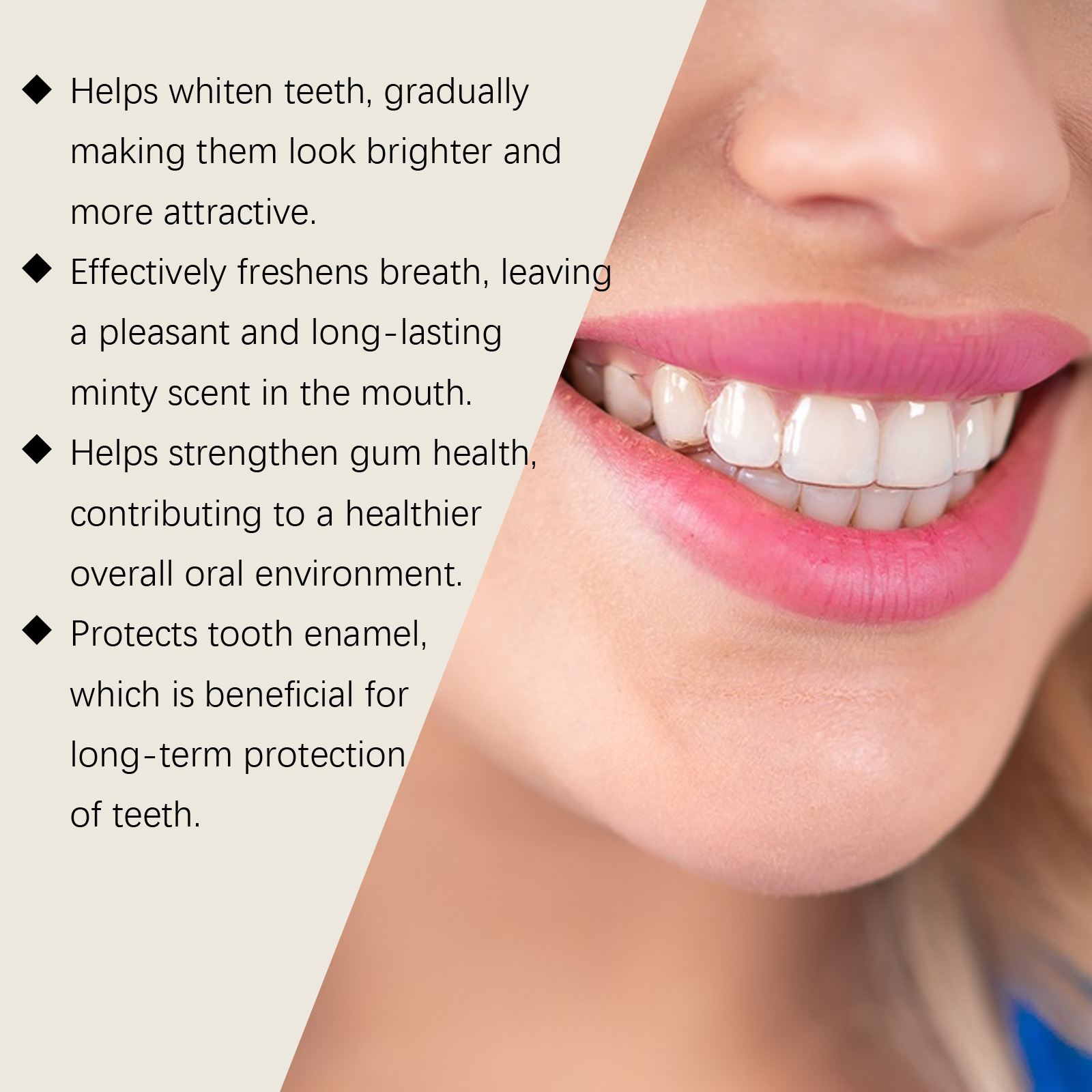 Teeth Refresh Toothpaste White - Teeth Whitening Best avaliação e preço