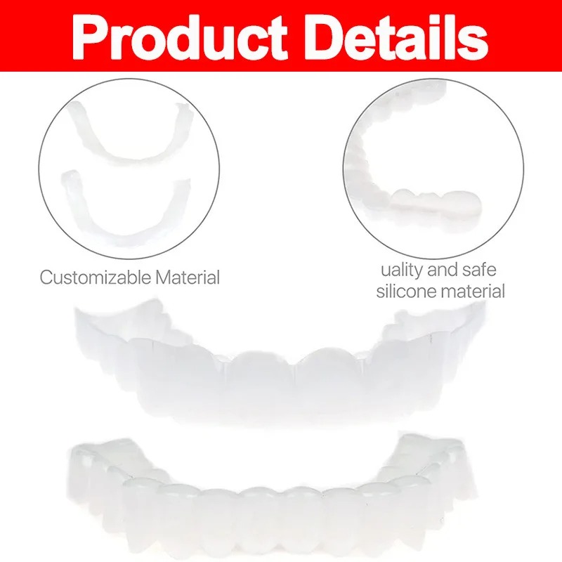 Instant Smile Whitening Teeth  - Teeth Whitening For Braces avaliação e preço