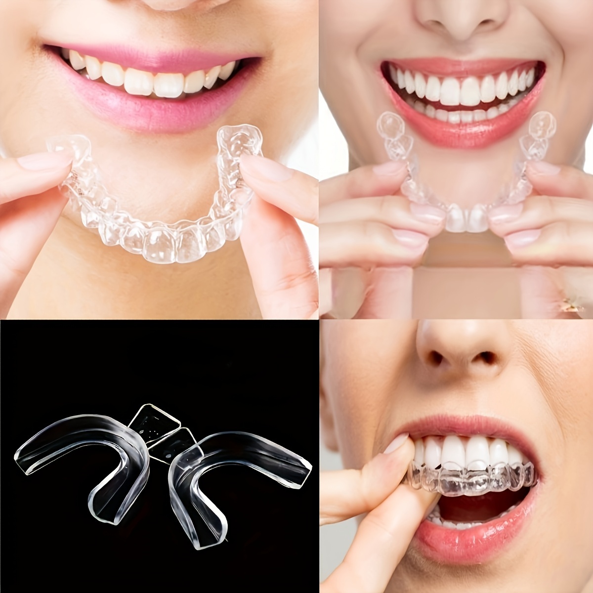 Unisex Teeth Aligner Silicone  - Teeth Whitening Express avaliação e preço